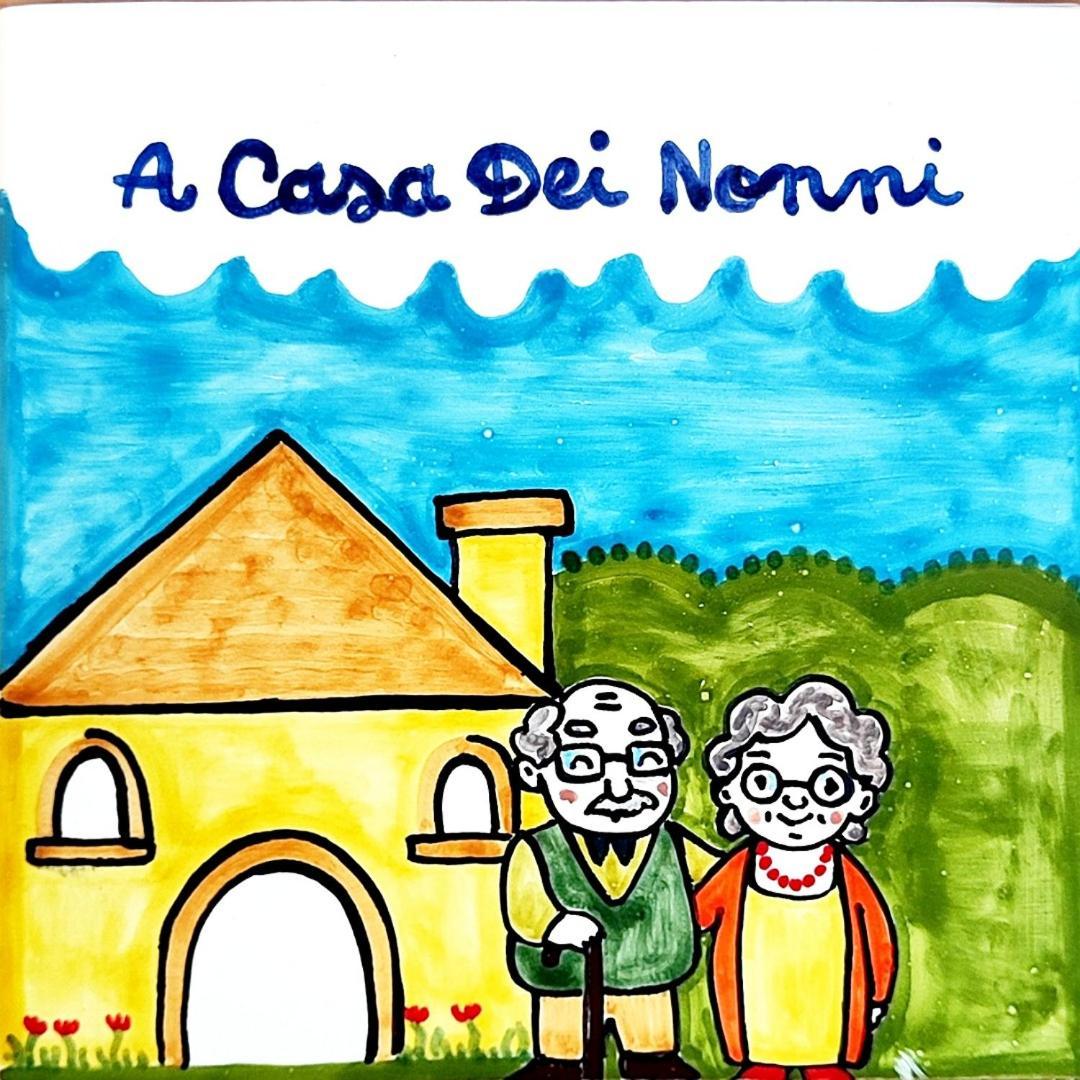 A Casa Dei Nonni Apartment Giardini Naxos Exterior foto