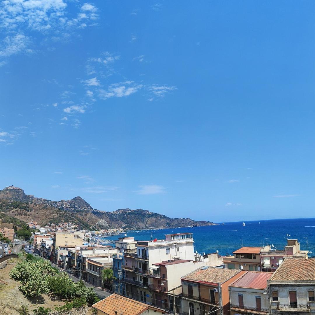 A Casa Dei Nonni Apartment Giardini Naxos Exterior foto