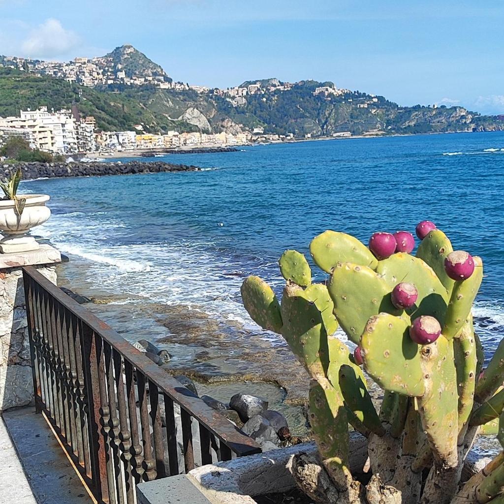 A Casa Dei Nonni Apartment Giardini Naxos Exterior foto